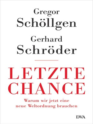cover image of Letzte Chance